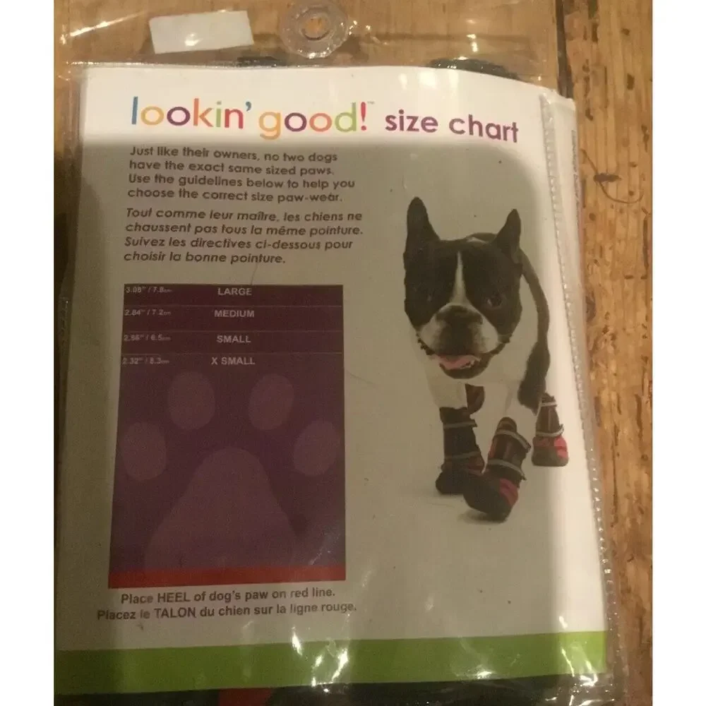 Fashion Pet Lookin Good Performance Boots for Dogs (medium)